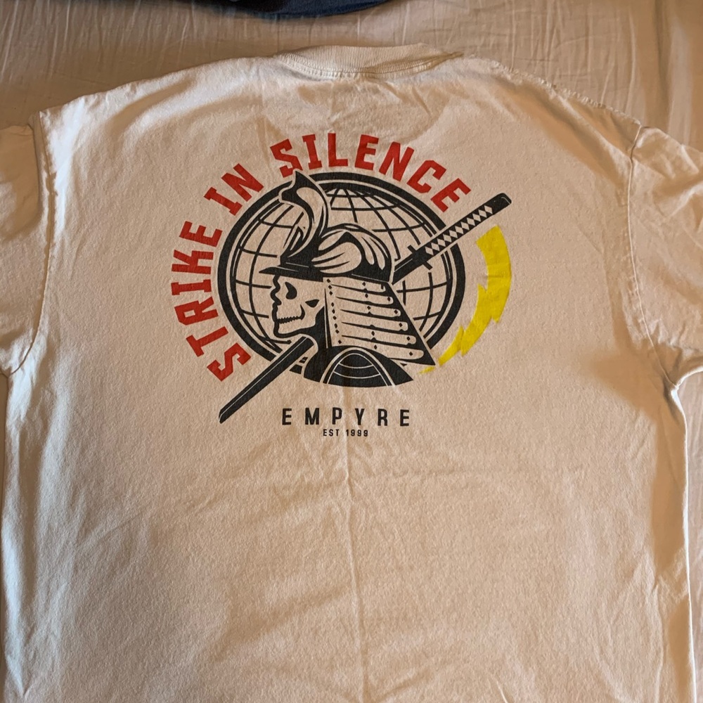 Empyre Strike in Silence Samurai SS Tee